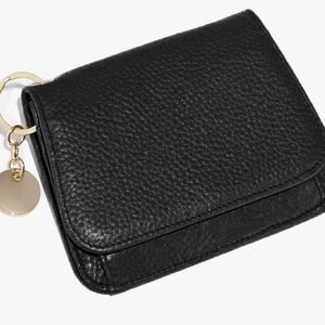 Elegant Black Leather Wallet